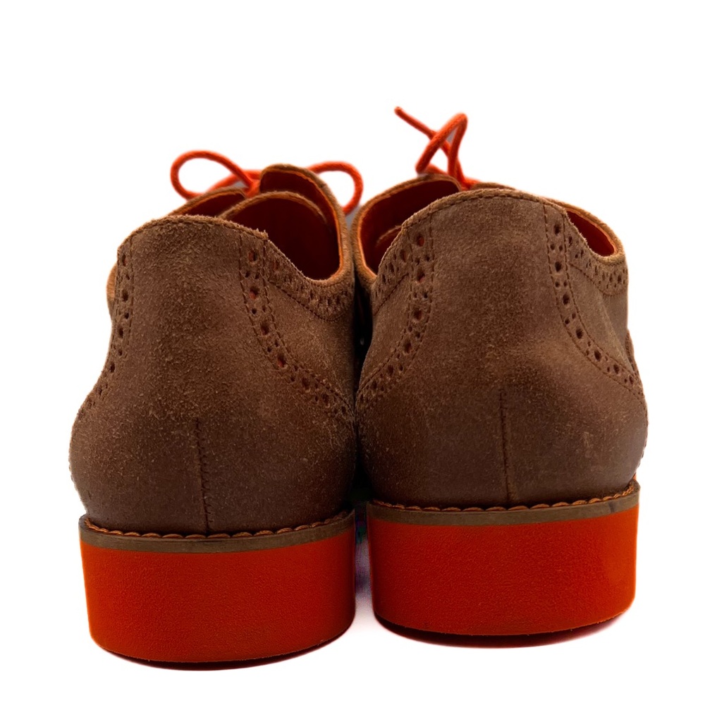 Cole Haan Brown and Orange Flats - Picture 8 of 16
